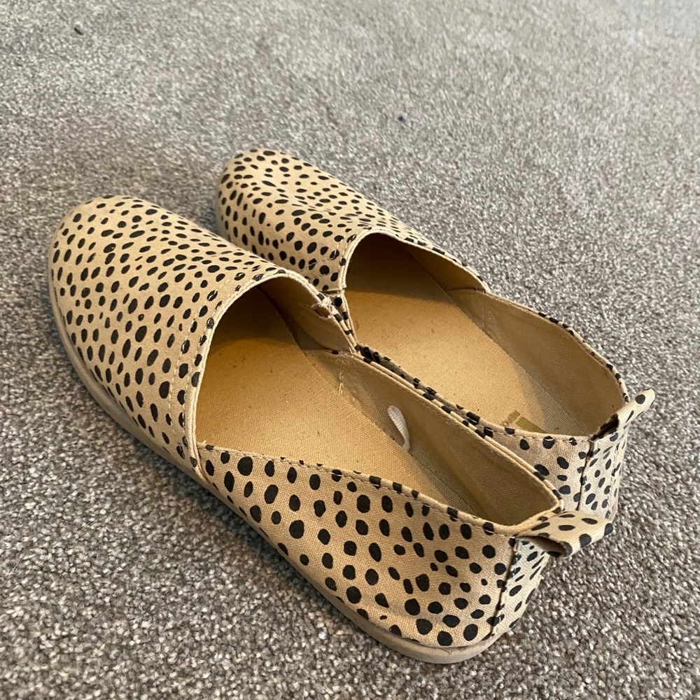 Animal print shoes